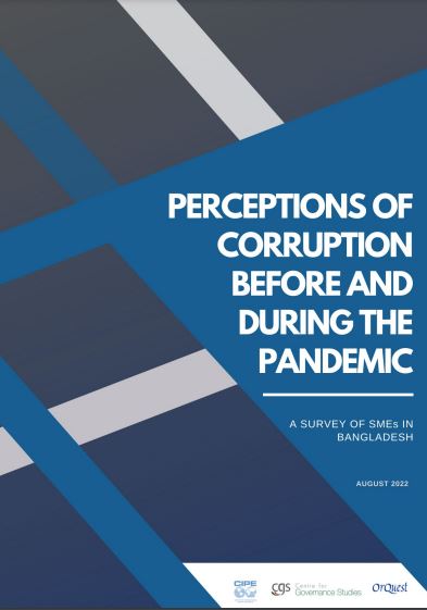 Perceptions of Corruption Before and During The Pandemic